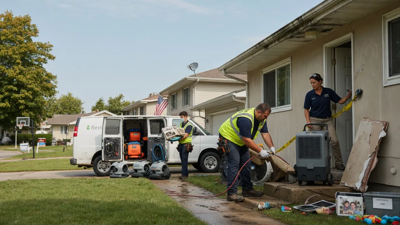 Water Damage Restoration in Moores Hill, IN near me